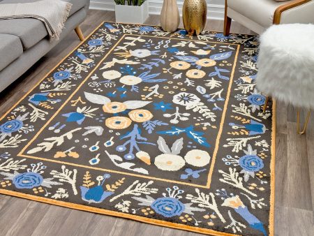 Mason Brooks Valentina VA30B Gardenia Golden Night Area Rug on Sale