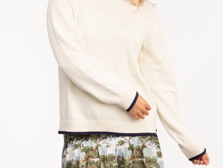 The Autumn Sweater - Cream Online Hot Sale