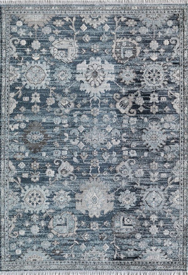 Mason Brooks Amari AM10B Smoked Gray Area Rug For Cheap