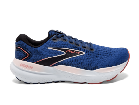 Brooks Glycerin 21 (B Width) - Blue Icy Pink Rose (Womens) Discount