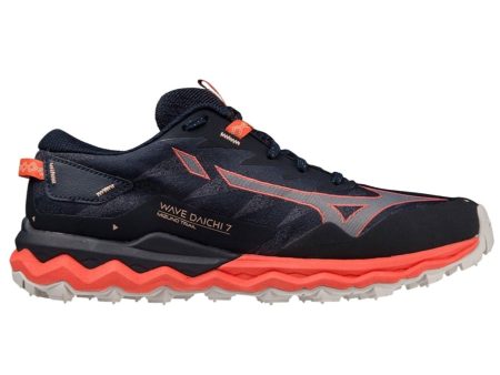 Mizuno Wave Daichi 7 Trail (B Width) - Night Sky (Womens) Fashion