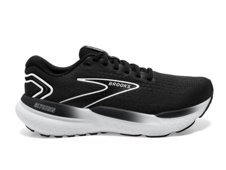 Brooks Glycerin 21 (2E Width) - Black Grey White (Mens) For Discount