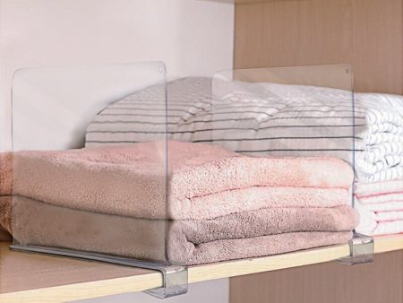 Klinourdie Plastic Shelf Divider Discount