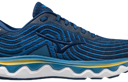 Mizuno Wave Horizon 6 (D Width) - Estate Blue (Mens) Fashion