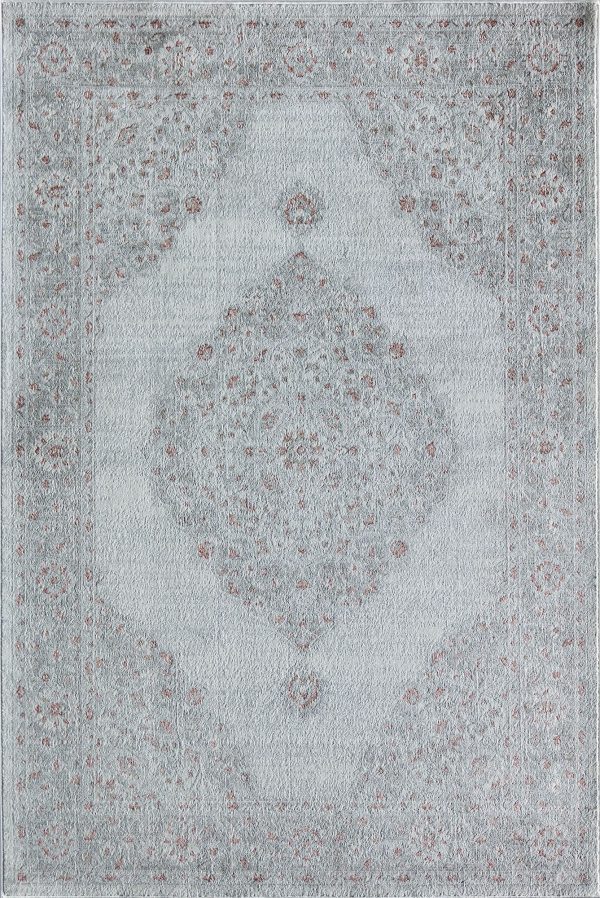 Mason Brooks Samina SM30B Silver Bells Area Rug Fashion