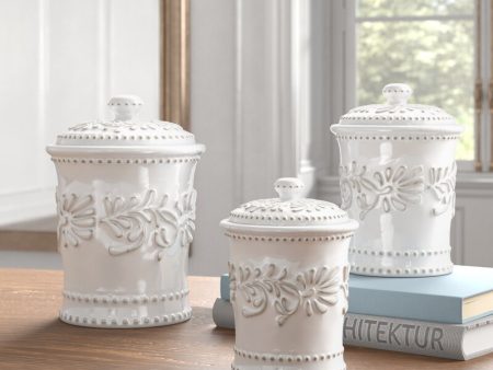 Adelaide 3 Pcs Kitchen Canister Set on Sale