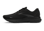 Brooks Adrenaline GTS 23 (D Width) - Black Black Ebony (Womens) Online now