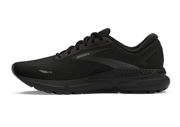 Brooks Adrenaline GTS 23 (D Width) - Black Black Ebony (Womens) Online now