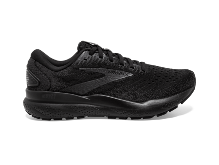 Brooks Ghost 16 (D Width) -  Black Black Ebony (Womens) Online now