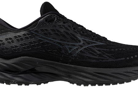 Mizuno Wave Inspire 20 (B Width) - Black Ultimate Grey Black (Womens) Fashion