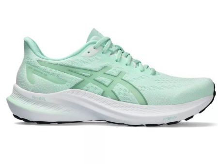 Asics GT-2000 12 (D Width) - Mint Tint Dark Mint (Womens) Discount