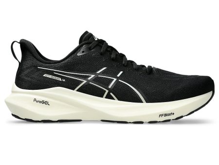 Asics GT-2000 13 (4E Width) - Black White (Mens) Fashion