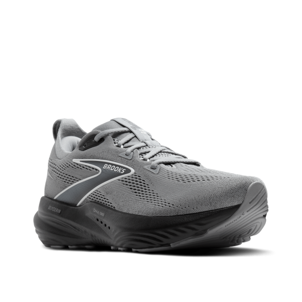 Brooks Glycerin 22 (2E Width) - Primer Gray Ebony Bluewash (Mens) Discount