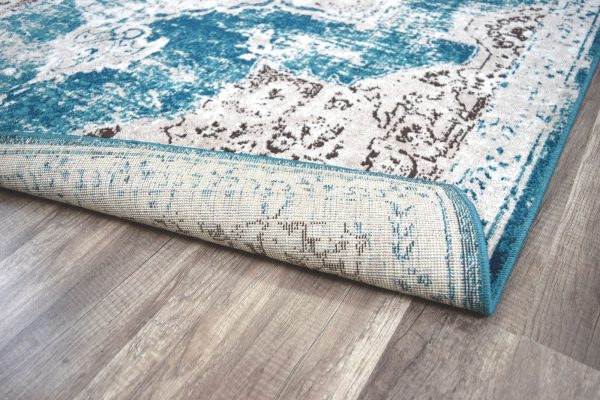 Mason Brooks Harlow HW20A Avalon Teal Area Rug Sale