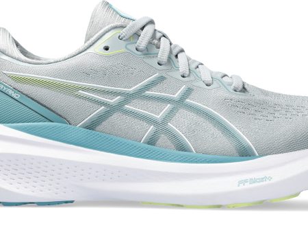 Asics Gel Kayano 30 (B Width) - Piedmont Grey Gris Blue (Womens) Supply