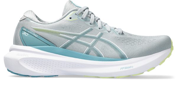 Asics Gel Kayano 30 (B Width) - Piedmont Grey Gris Blue (Womens) Supply