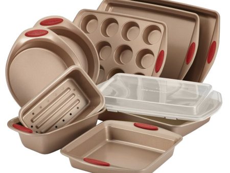 Cranbrook 10 Pcs Nonstick Bakeware For Discount