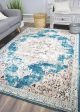 Mason Brooks Harlow HW20A Avalon Teal Area Rug Sale