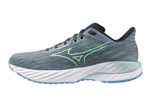 Mizuno Wave Inspire 21 (D Width) - Grey Tradewings (Mens) Discount