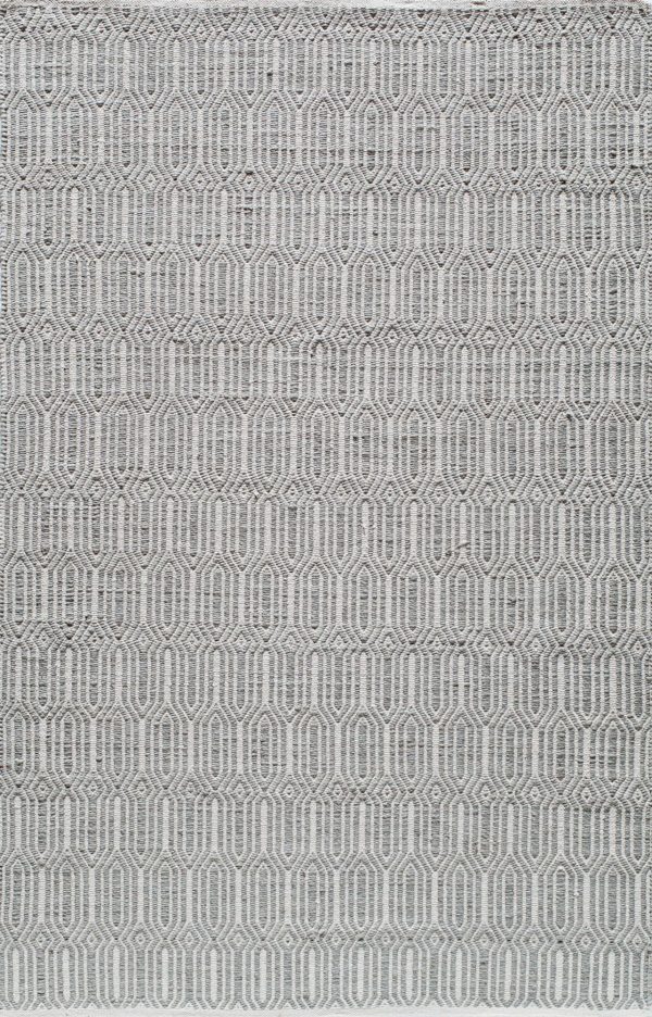 Mason Brooks Emerson 6235B Silver Area Rug Online Sale