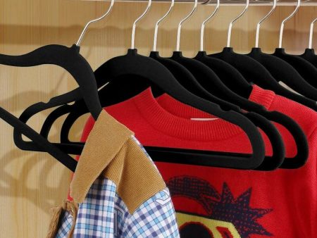 Manor 100 Pcs Non-Slip Hanger Online Sale