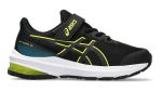 Asics Gt-1000 12 PS - Black Bright Yellow (Kids) Discount