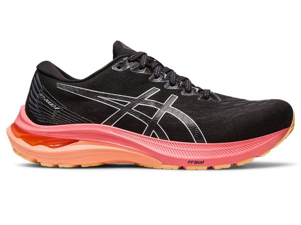 Asics Gt-2000 11 (B Width) - Black Pure Silver (Womens) Fashion