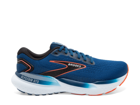 Brooks Glycerin GTS 21 (D Width) - Blue Opal Black (Mens) Sale