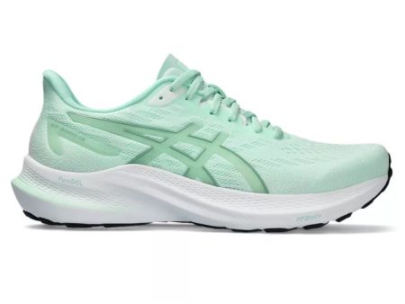 Asics GT-2000 12 (2E Width) - Mint Tint Dark Mint (Womens) Hot on Sale