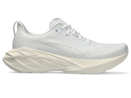 Asics Novablast 4 (B-Width) - White White (Womens) Fashion