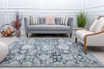 Mason Brooks Amari AM10B Smoked Gray Area Rug For Cheap