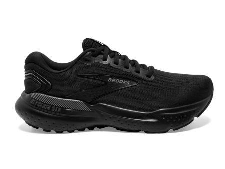 Brooks Glycerin GTS 21 (2E Width) - Black Black Ebony (Mens) Discount