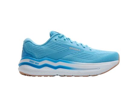 Brooks Ghost Max 2 (B Width) - Baltic Sea Bonnie Blue Peach (Womens) Discount