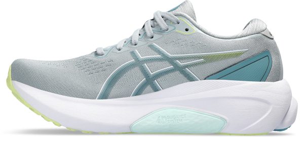 Asics Gel Kayano 30 (B Width) - Piedmont Grey Gris Blue (Womens) Supply