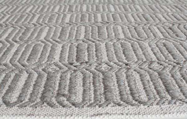 Mason Brooks Emerson 6235B Silver Area Rug Online Sale