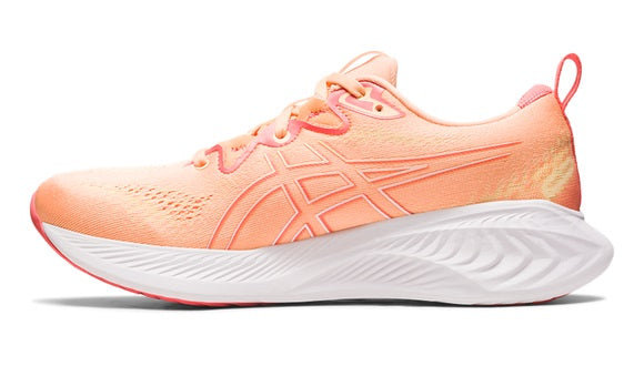 Asics Gel Cumulus 25 (D Width) - Summer Dune Light Orange (Womens) Hot on Sale