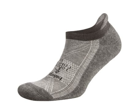 Balega Hidden Comfort Socks - Mid Grey Carbon Hot on Sale