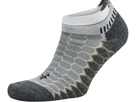 Balega Silver Socks - White (No Show) Sale