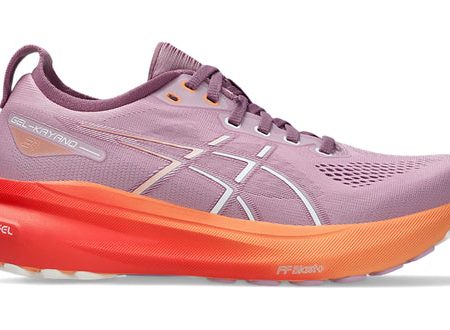 Asics Gel Kayano 31 (B Width) - Light Ube White (Womens) Fashion