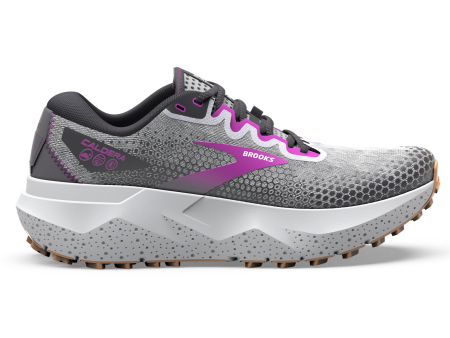 Brooks Caldera 6 (B Width) - Oyster Blackened Pearl Purple (Womens) For Discount