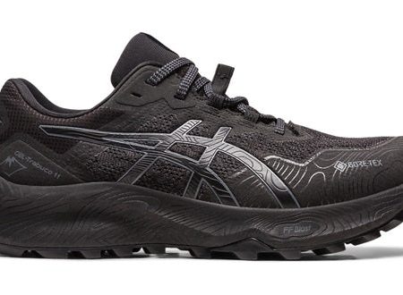 Asics Gel Trabuco 11 GTX (B Width) - Black Carrier Grey (Womens) Online