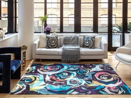 Elizabeth Sutton Maisie MI20B Every Rose Area Rug Fashion