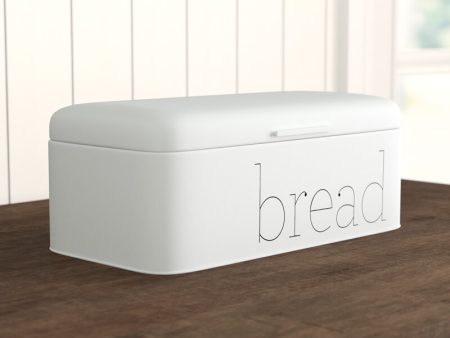 Onslow Metal Bread Box For Cheap