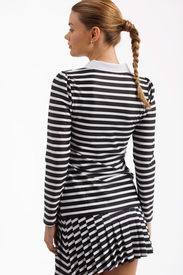 The Jean Top - Beret Stripe Online Hot Sale