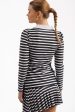 The Jean Top - Beret Stripe Online Hot Sale