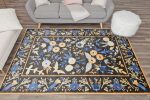 Mason Brooks Valentina VA30B Gardenia Golden Night Area Rug on Sale