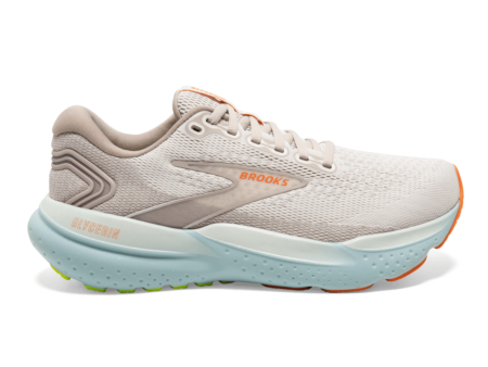 Brooks Glycerin 21 (B Width) - Coconut Aqua Autumn Sunset (Womens) Online Sale