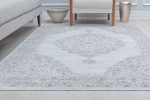 Mason Brooks Samina SM30B Silver Bells Area Rug Fashion