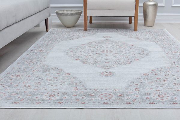 Mason Brooks Samina SM30B Silver Bells Area Rug Fashion