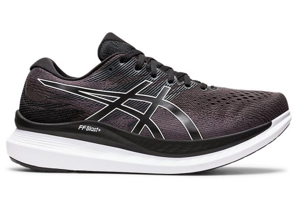 Asics Glideride 3 (2E Width) - Black White (Mens) Discount